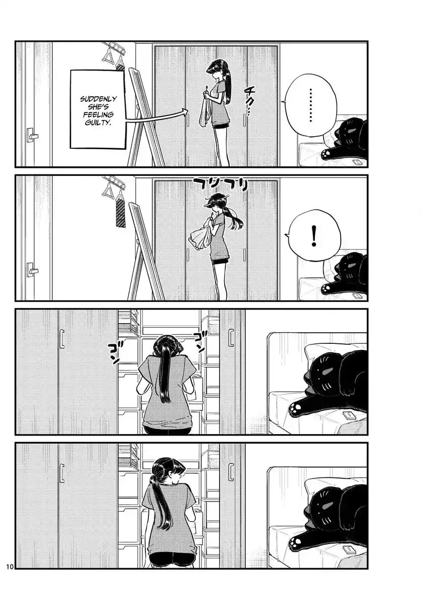 Komi-san wa Komyushou Desu Chapter 162 10